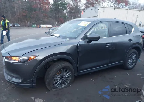 2021 Mazda Cx-5 Touring z USA, uszkodzony, nr VIN JM3KFBCM7M0481668